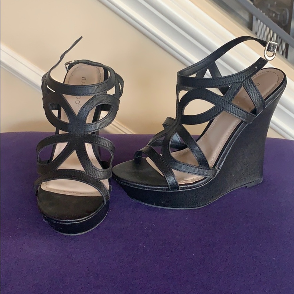 BAMBOO wedges